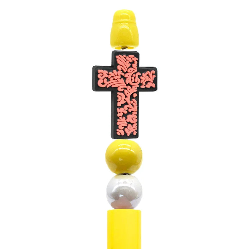 Halloween Creative Bead Jewelry Silicone Focal Beads(No Pen)