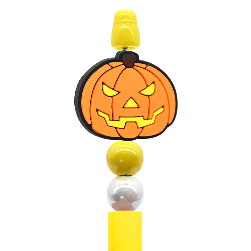 Halloween Creative Bead Jewelry Silicone Focal Beads(No Pen)