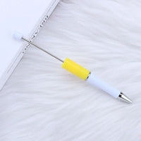 125-Macaroon Yellow White