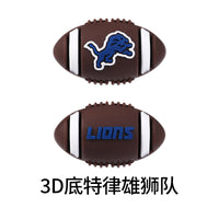 3D Detroit Lions