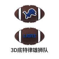 3D Detroit Lions