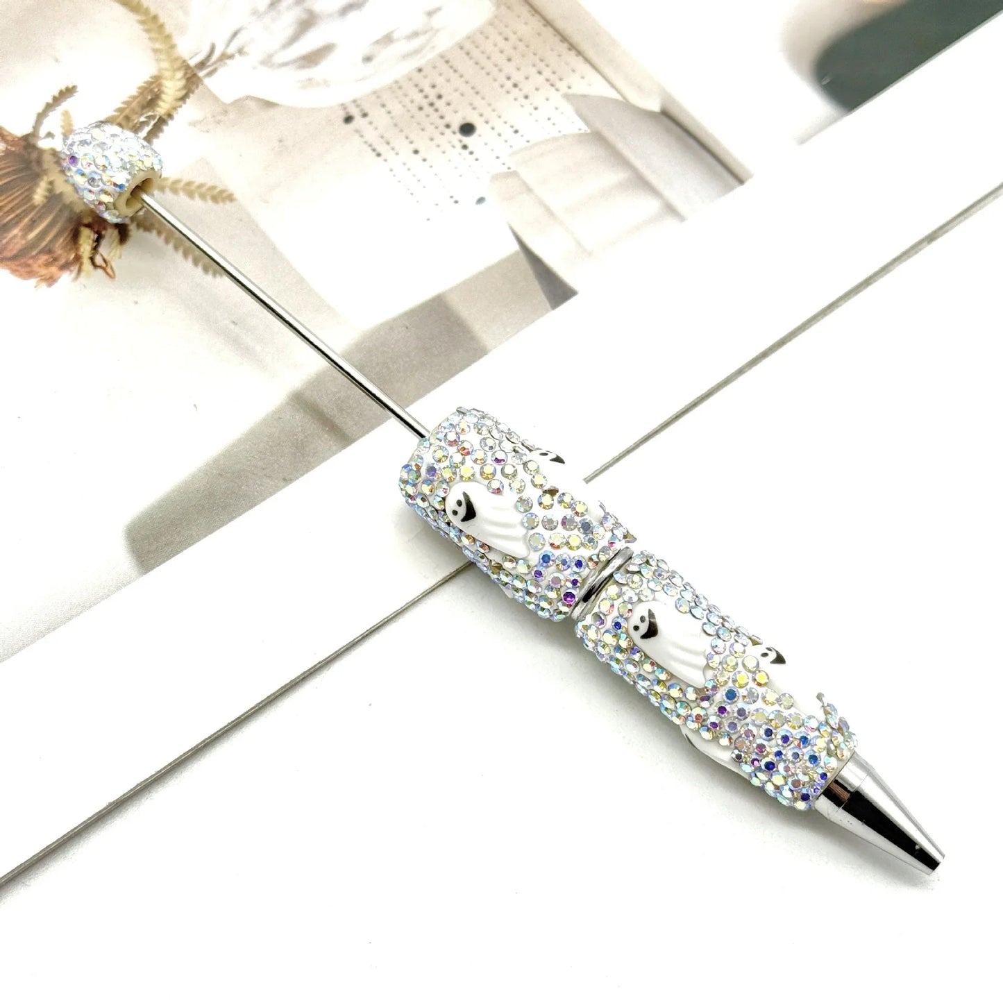 Cartoon Diamond Bead Pen Coulomi SpongeBob SquarePants KT Cat