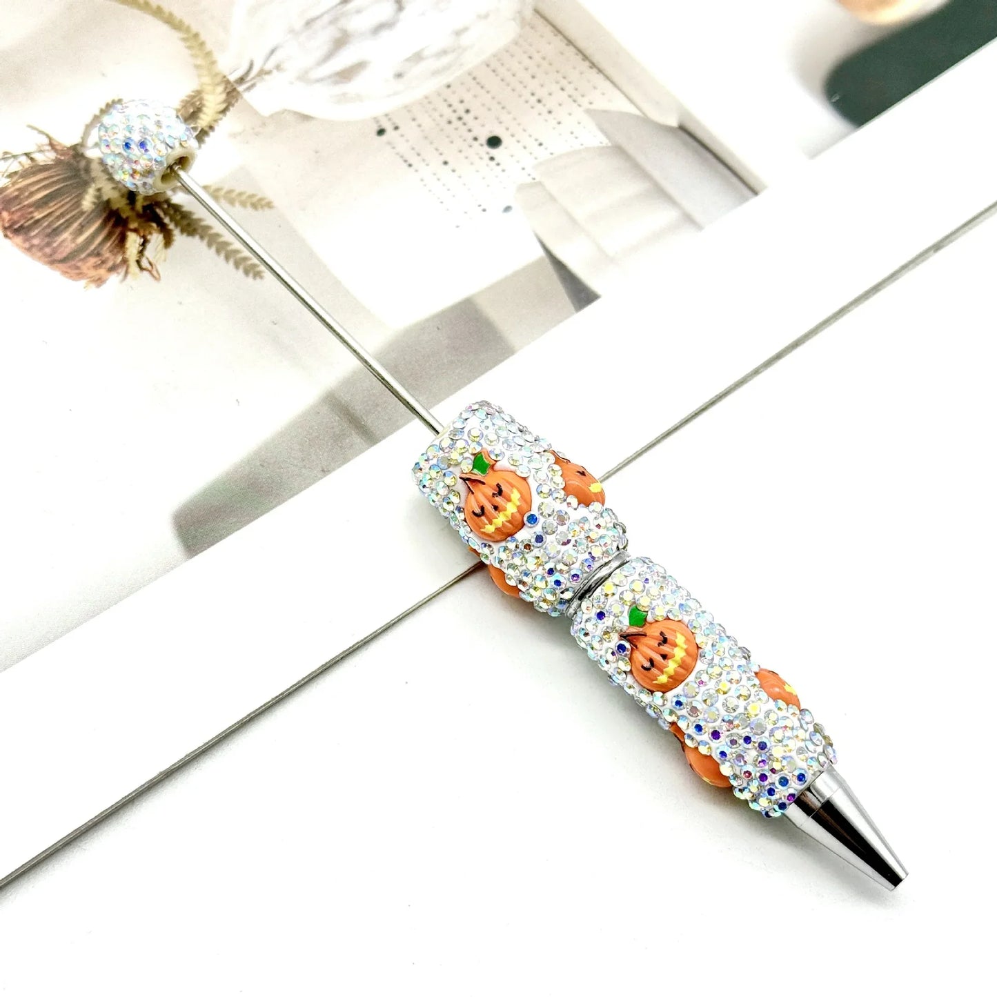 Cartoon Diamond Bead Pen Coulomi SpongeBob SquarePants KT Cat