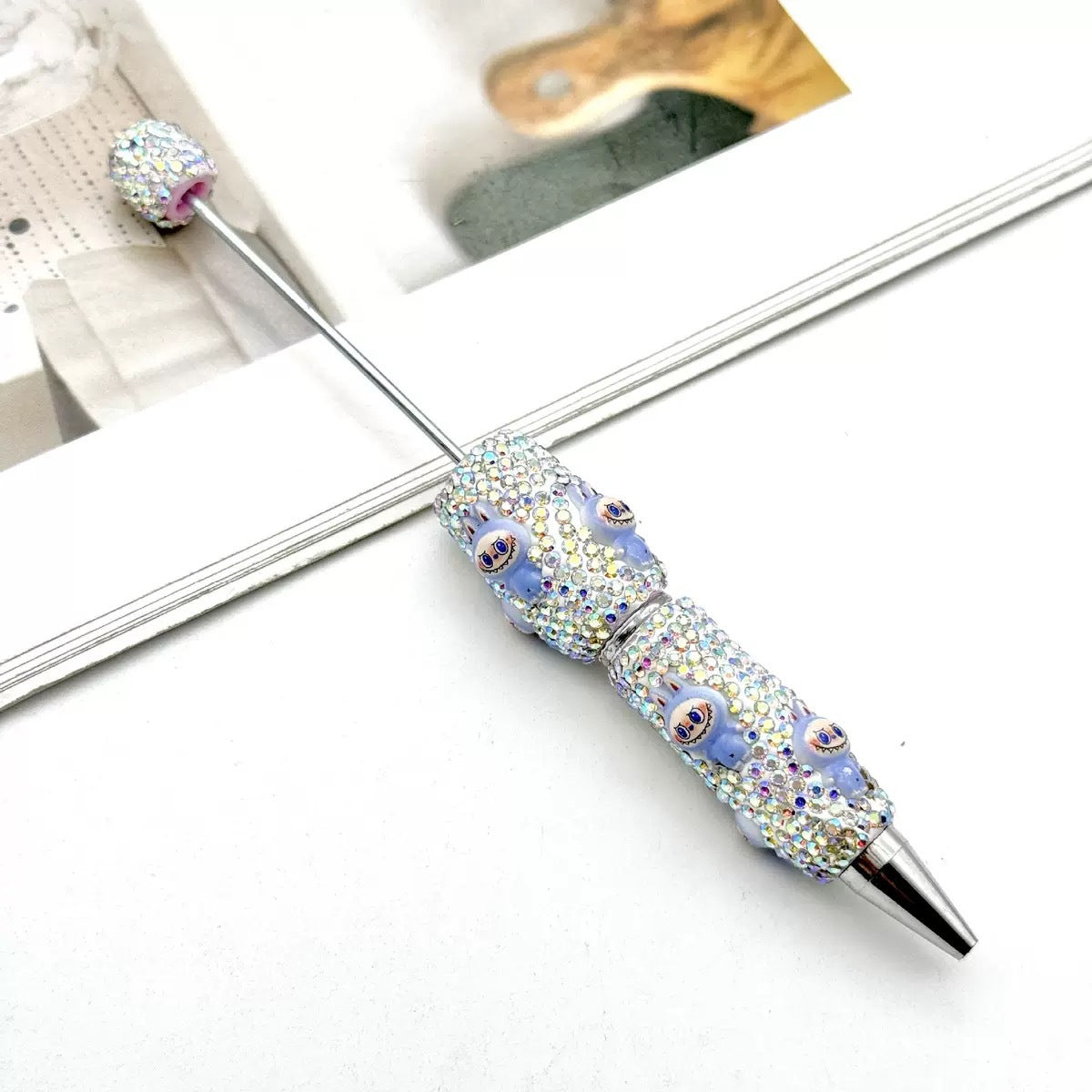 Labubu Full Diamond Bead Pen Fun Cartoon Patch Bead Pen