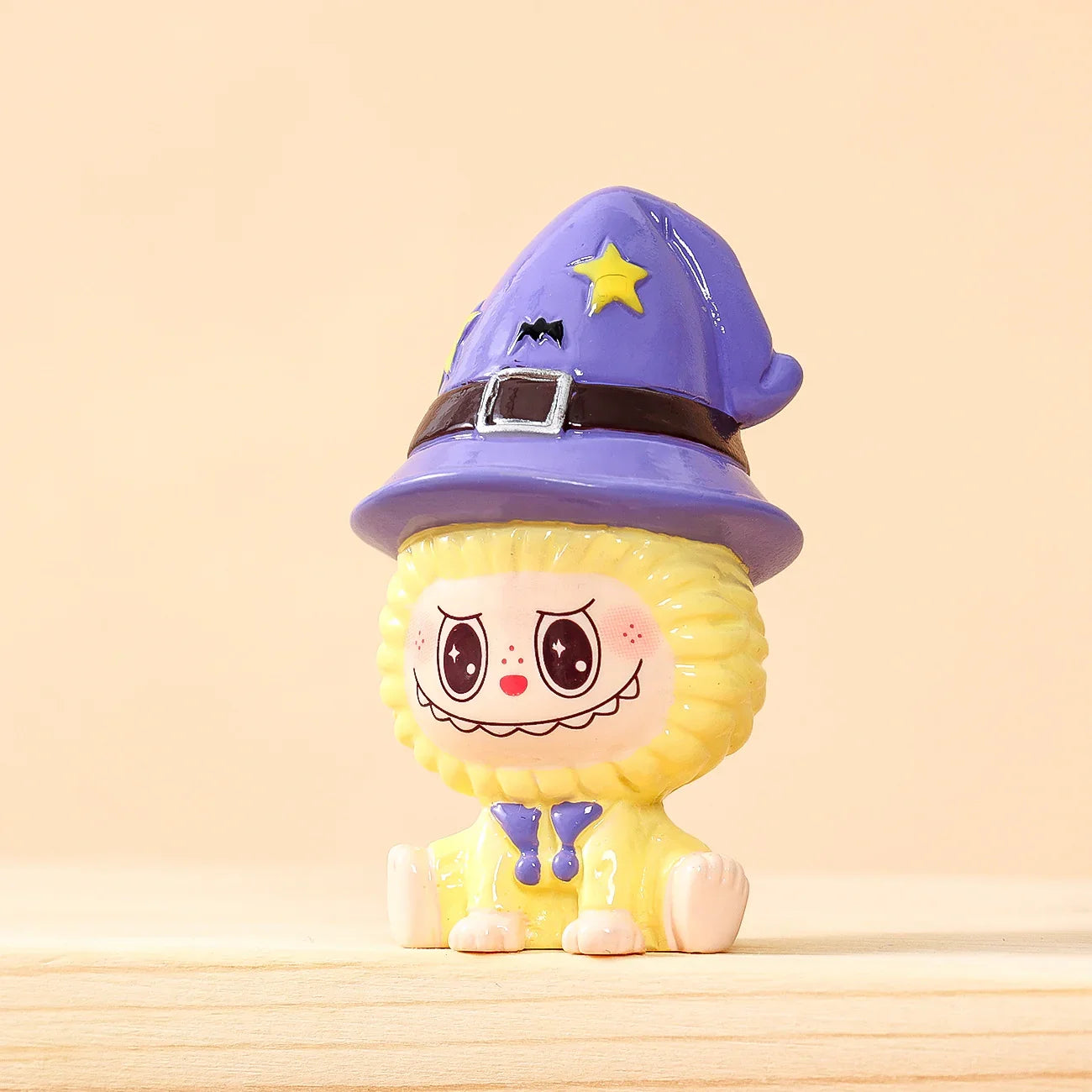 Cartoon LABU Halloween Series Resin Crafts 9pcs/set (No Hole)