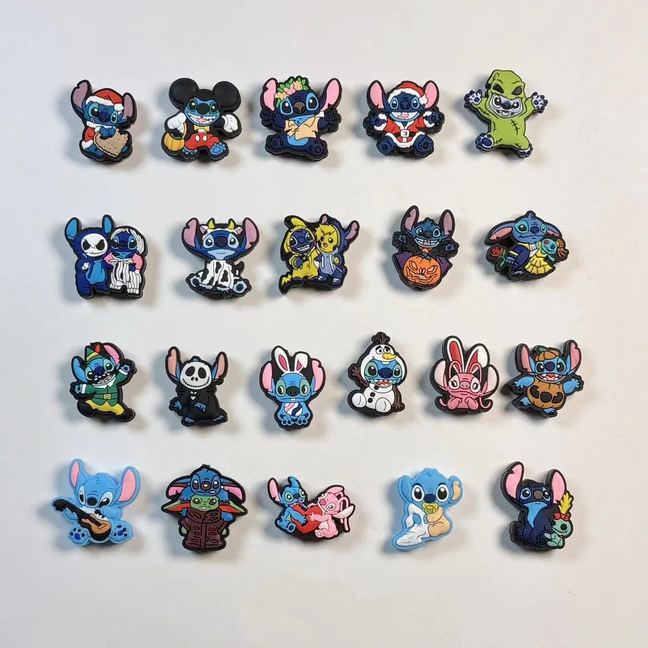 Halloween Series Stitch Silicone Focal Beads