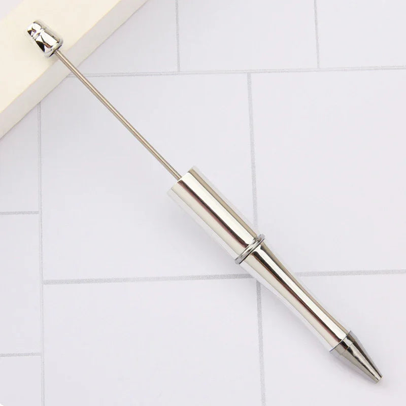 Colorful Bead Pen, Colorful Gift Pen, Rotating Plastic Ballpoint Pen