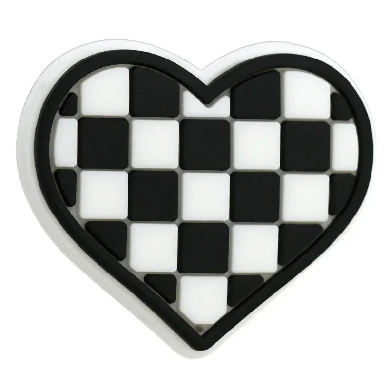 Love Series Silicone Focal Beads