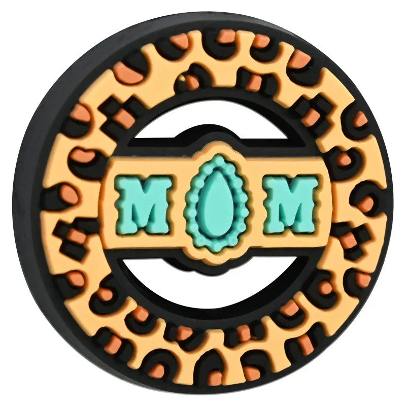 Cowboy Series Silicone Focal Bead