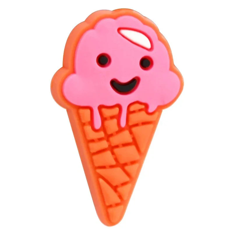 Cartoon Cute Food Series Silicone Focal Beads