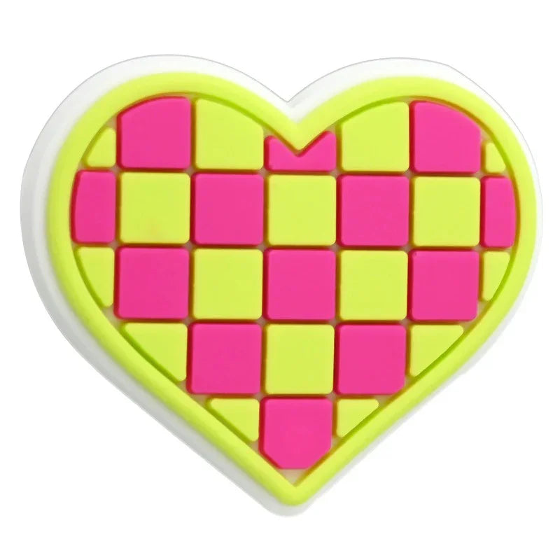 Love Series Silicone Focal Beads