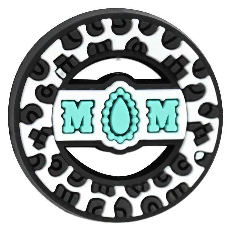 Cowboy Series Silicone Focal Bead