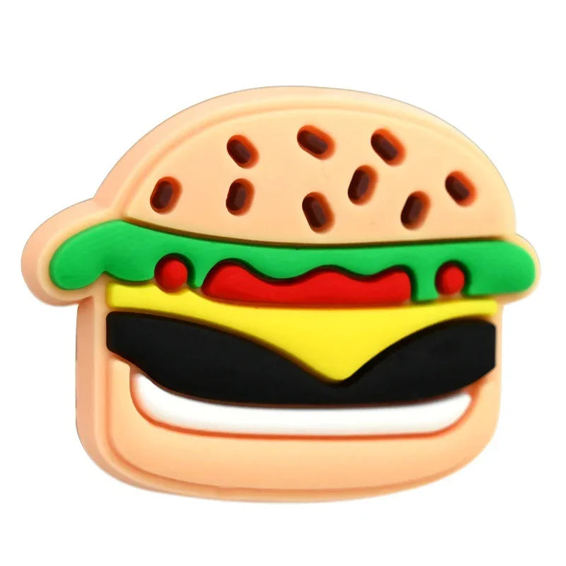 Cartoon Cute Food Series Silicone Focal Beads