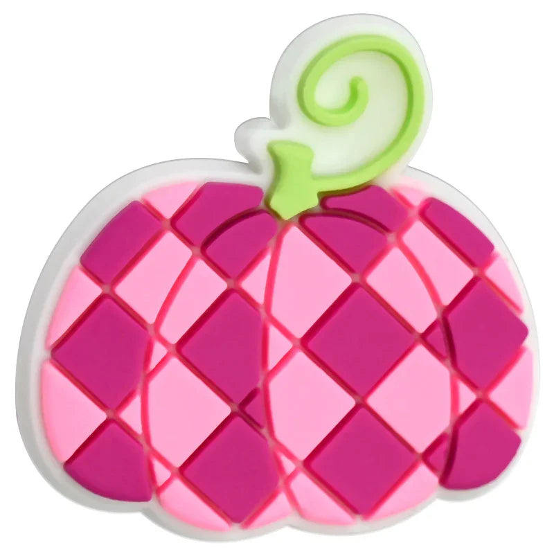 Halloween Pumpkin Series Silicone Focal Beads