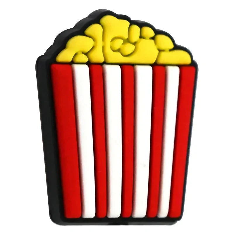 Cartoon Cute Food Series Silicone Focal Beads