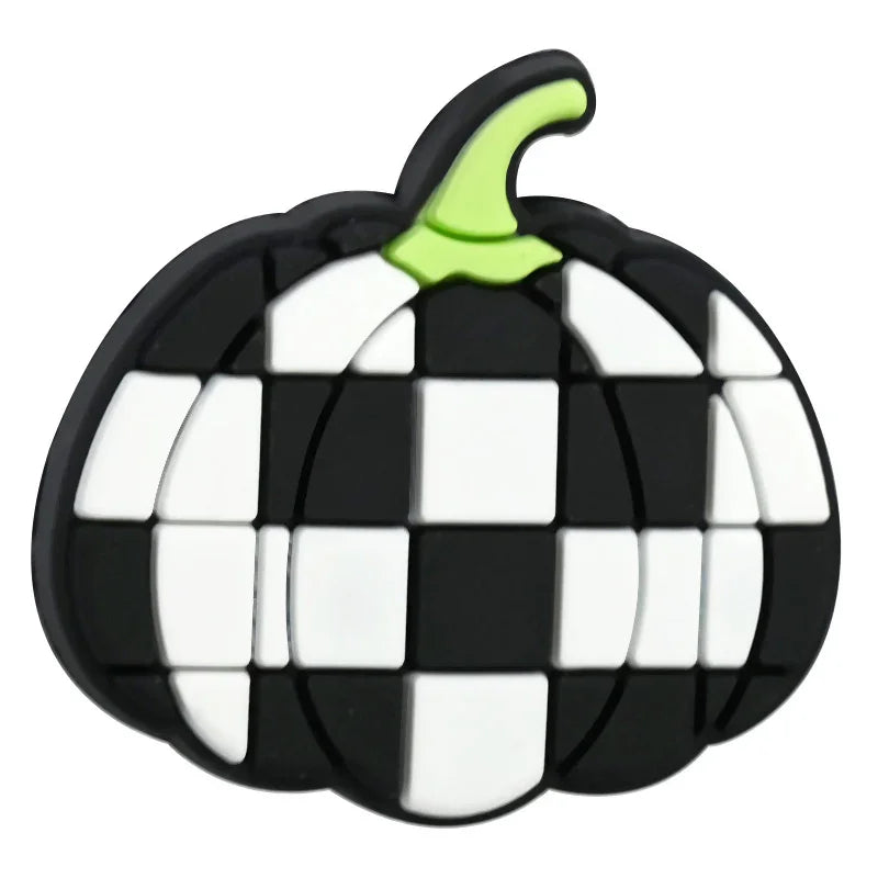 Halloween Pumpkin Series Silicone Focal Beads