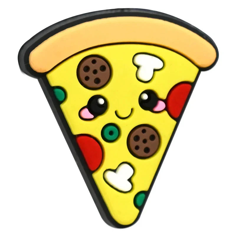 Cartoon Food Series Silicone Focal Beads