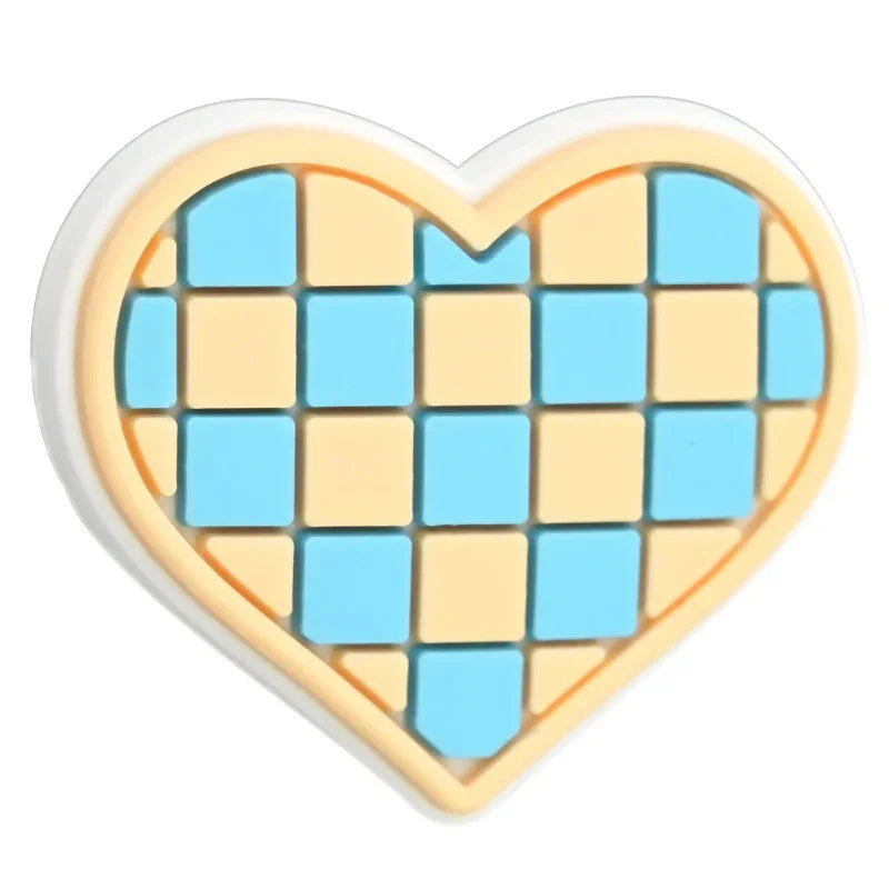 Love Series Silicone Focal Beads