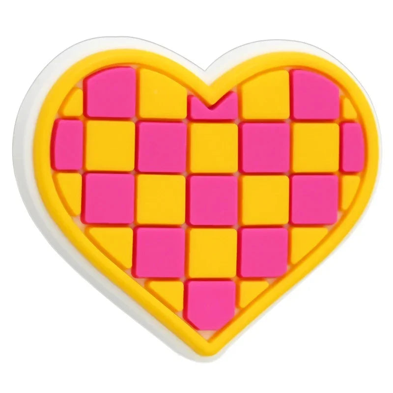 Love Series Silicone Focal Beads