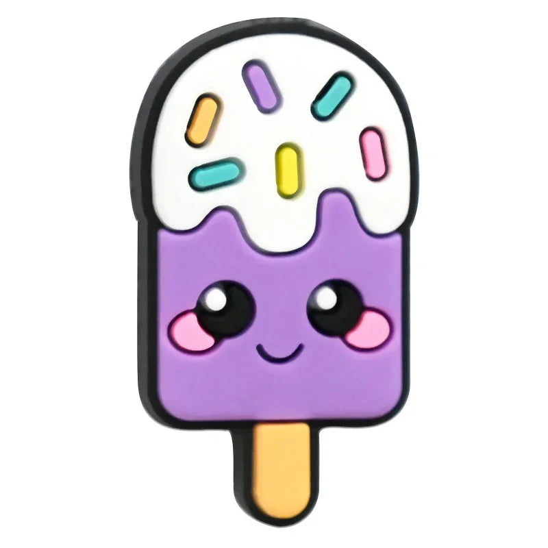 Cartoon Food Series Silicone Focal Beads