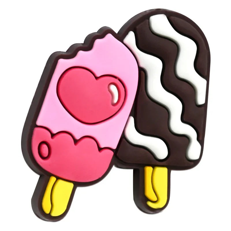 Cartoon Cute Food Series Silicone Focal Beads
