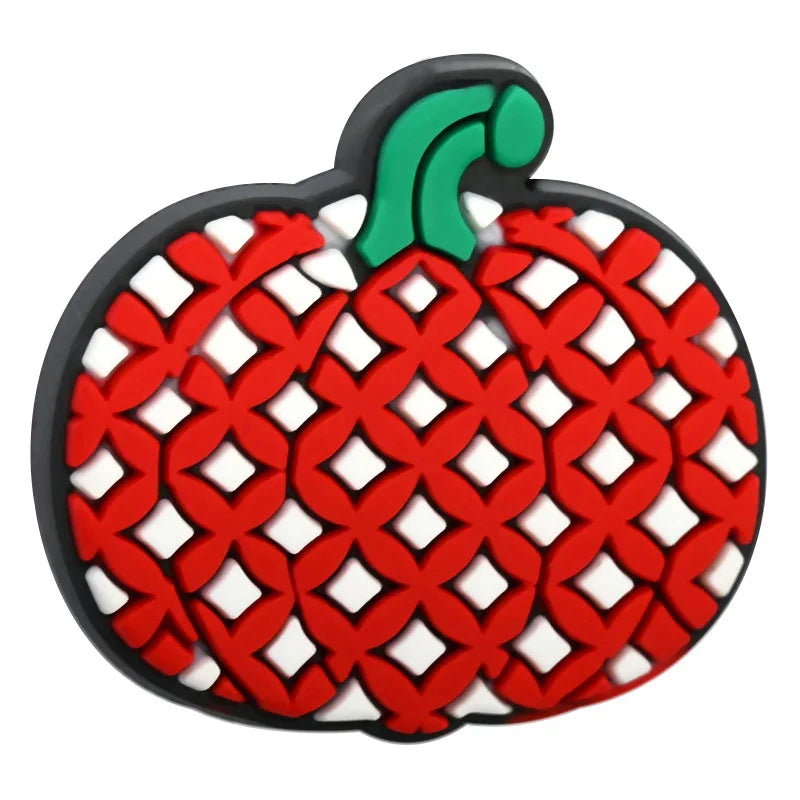 Halloween Pumpkin Series Silicone Focal Beads