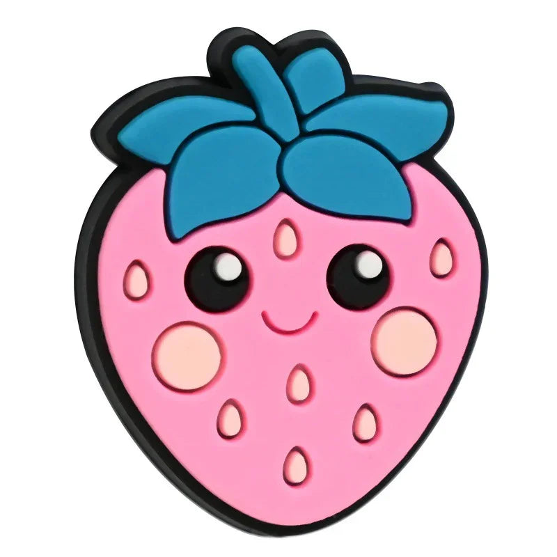 Cartoon Food Series Silicone Focal Beads