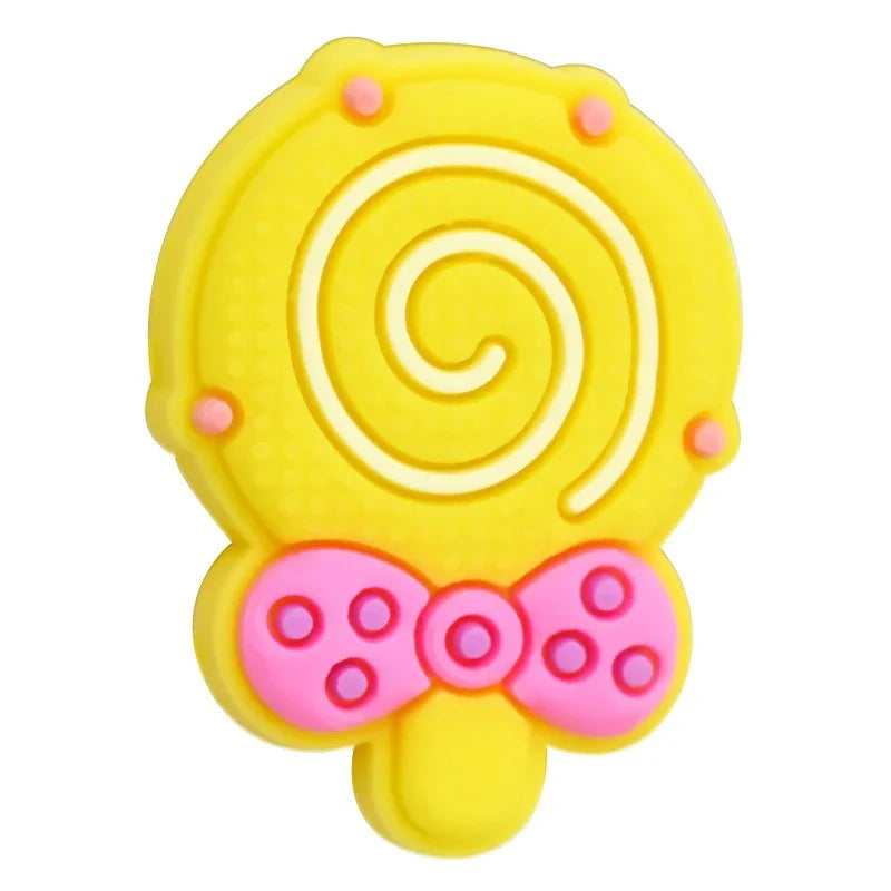 Cartoon Cute Food Series Silicone Focal Beads