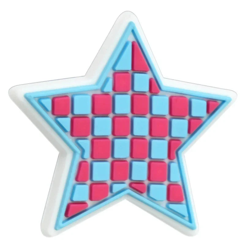 Love Series Silicone Focal Beads
