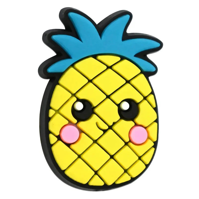 Cartoon Food Series Silicone Focal Beads