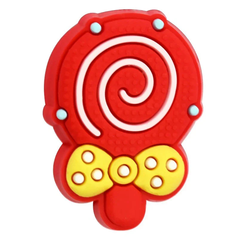 Cartoon Cute Food Series Silicone Focal Beads