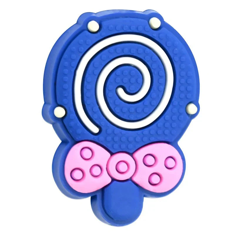 Cartoon Cute Food Series Silicone Focal Beads