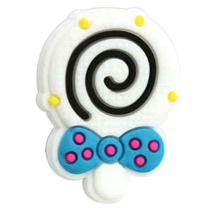 Cartoon Cute Food Series Silicone Focal Beads