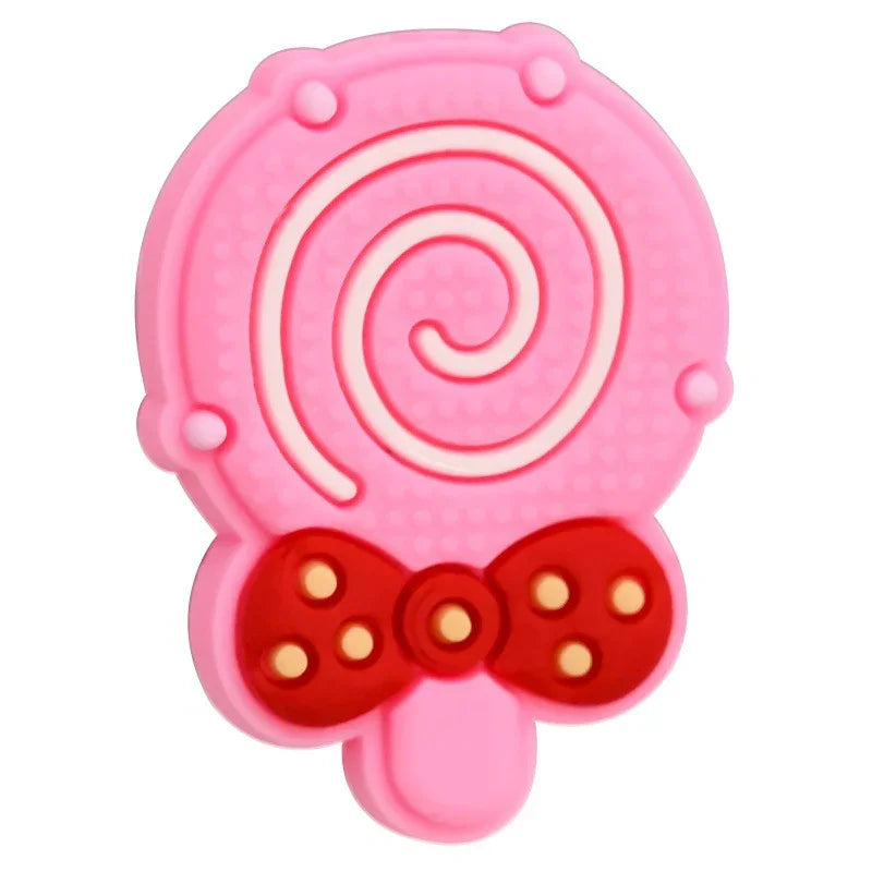 Cartoon Cute Food Series Silicone Focal Beads