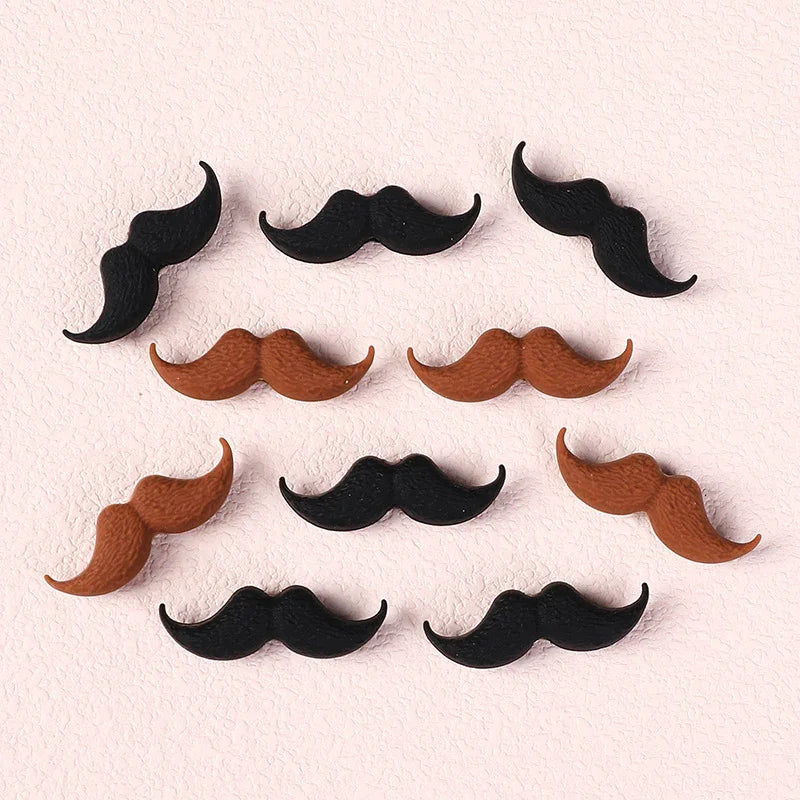 Beard Silicone Focal Bead