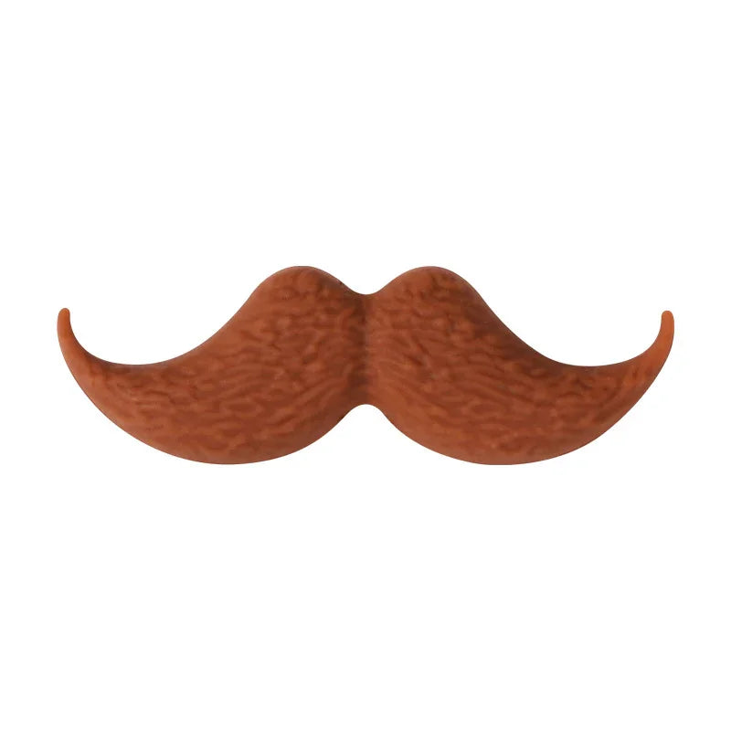 Beard Silicone Focal Bead