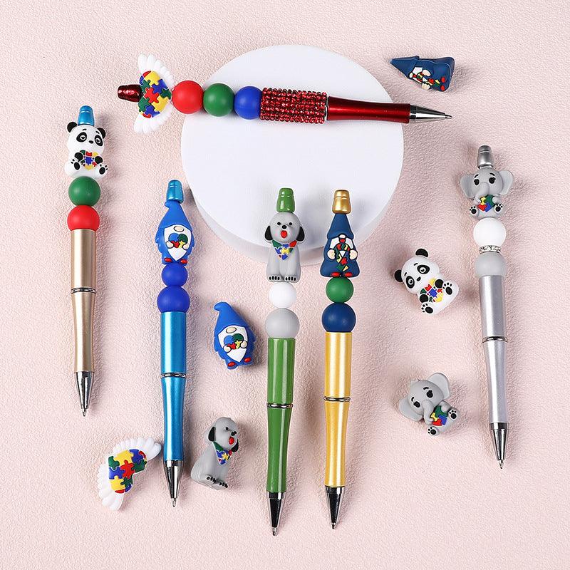 Caring for Autism Silicone Focal Beads
