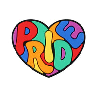 Color Heart Letters