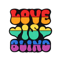 Love is blind