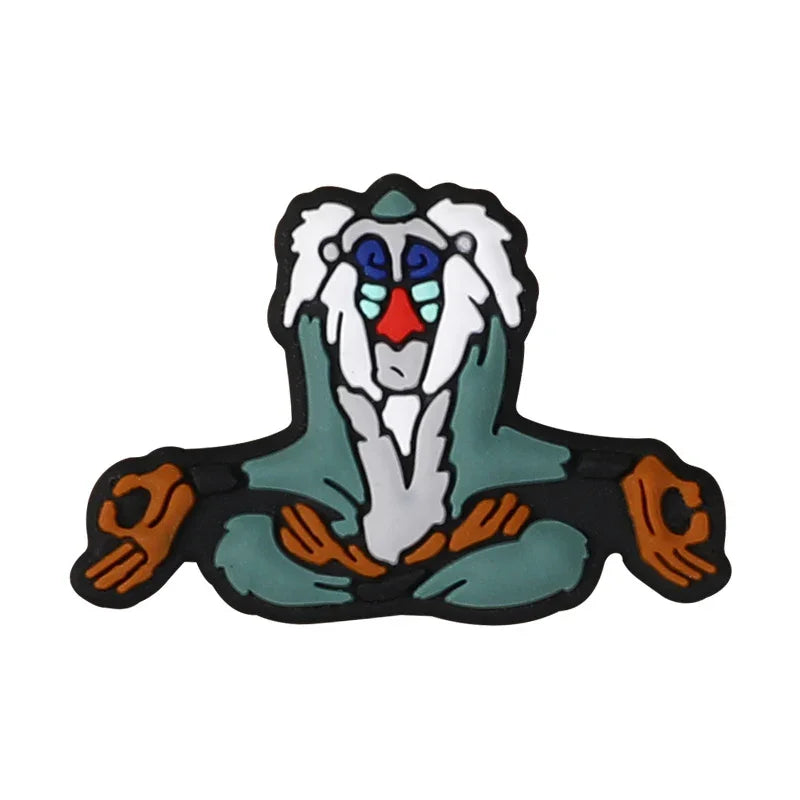 Lion King Silicone Focal Beads