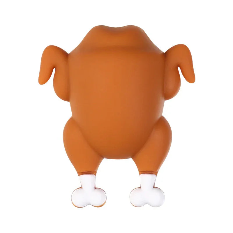 3D Thanksgiving Silicone Beads with Pumpkin Silicone Focal Beads