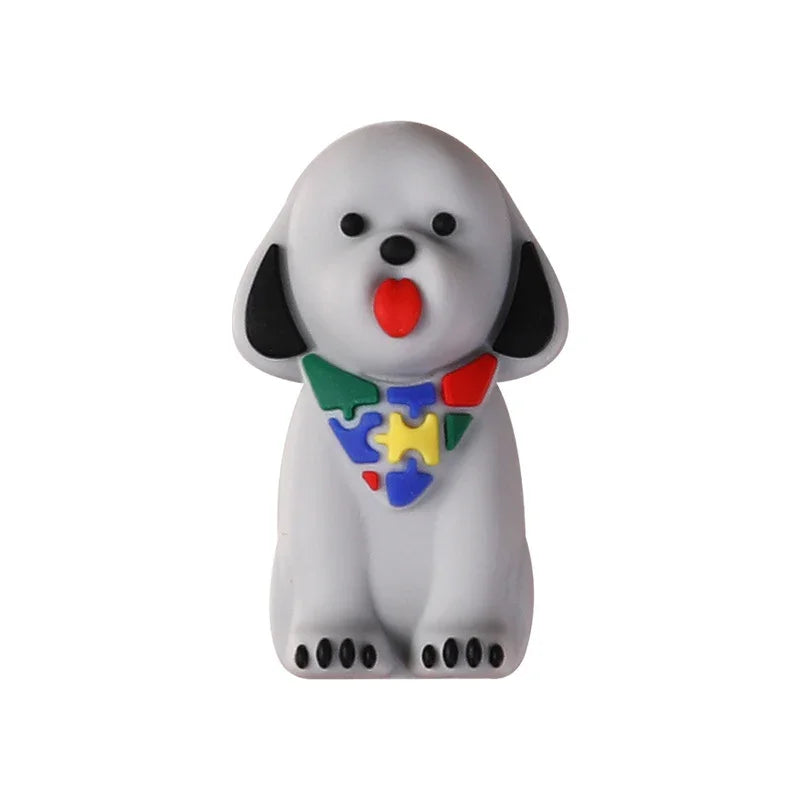 Caring for Autism Silicone Focal Beads