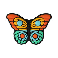 orange butterfly