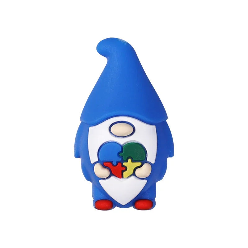 Caring for Autism Silicone Focal Beads