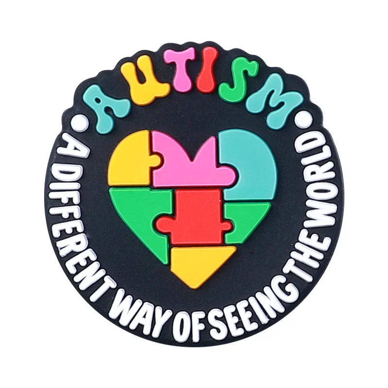Caring for Autism Silicone Focal Beads