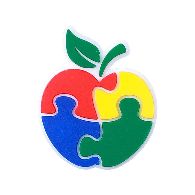 Caring for Autism Silicone Focal Beads