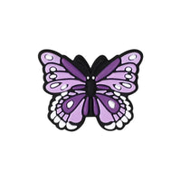 purple butterfly