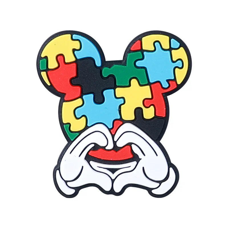Caring for Autism Silicone Focal Beads