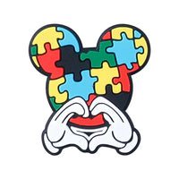 Autism-BIHeart Mickey
