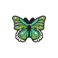 green butterfly